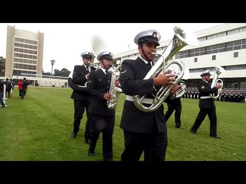 Escuela Naval 2018, Desfile de Honor, Ceremonia 200 años Lord Cochrane