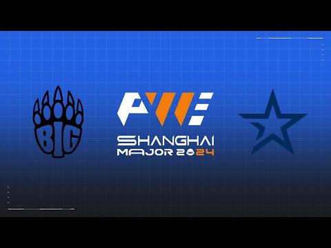 BIG vs Complexity - PWE Shanghai Major Opening Stage