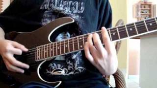 Killswitch Engage - Let The Bridges Burn (guitar cover) w/HQ Audio