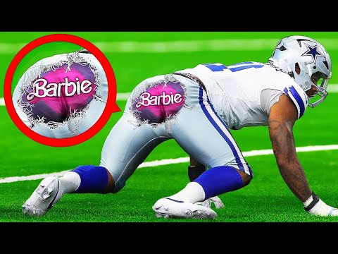 20 Most EMBARRASSING Moments In NFL History..