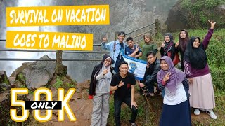 preview picture of video 'SURVIVAL ON VACATION - GOES TO MALINO'