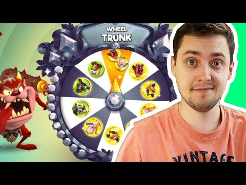 TRUNK WHEEL SPIN OPENING GOLDEN TICKETS Looney Tunes World of Mayhem