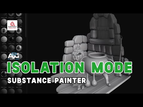 Substance Painter | Isolation Mode