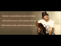 Jason Mraz ft. Inara George - Be Honest (lyrics)