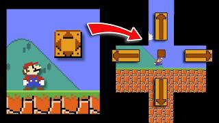 Mario, but he can expand the world?! - BTG Reacts to funny Mario Videos