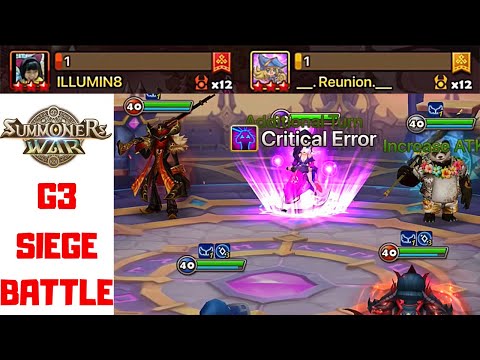 LAIKA Intense Clutch Proving His Worth ! - High G3 Siege - GOAT v ILLUMIN8 v Reunion