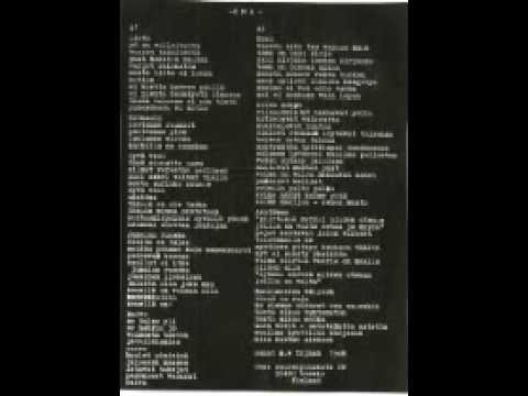John Peel's CMX - Anathema