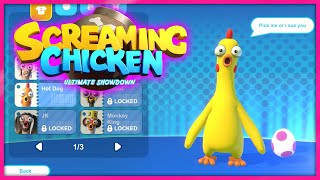 Screaming Chicken: Ultimate Showdown Gameplay First Look