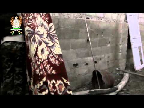 استهداف مقرات النظام في مدينة داريا في ريف دمشق من قبل كتيبة شهداء داريا