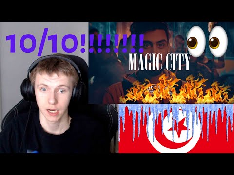 TUNISIAN RAP REACTION! --- A.L.A Magic City. (Hard!!!)