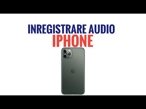 Inregistrare Audio iPhone - 3 aplicatii gratuite