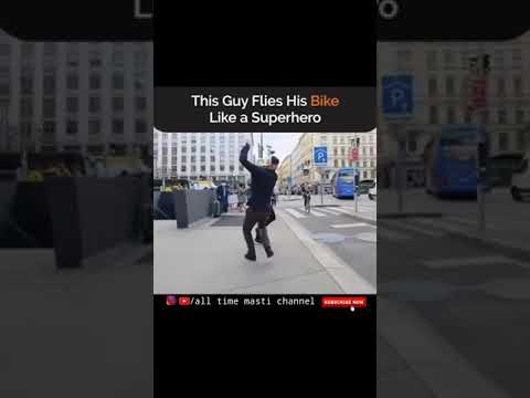 GoPro Danny MacAskill   Cascadia This guy Flies His Bike Like a superhero real