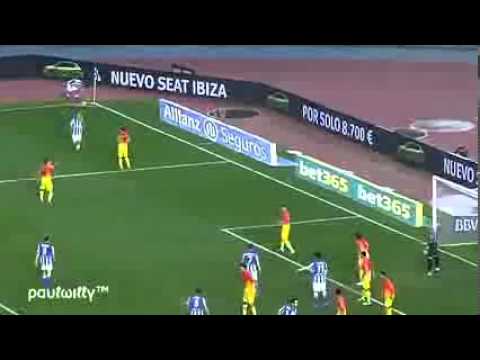 Real Sociedad 3-2 FC Barcelona  19/01/2013