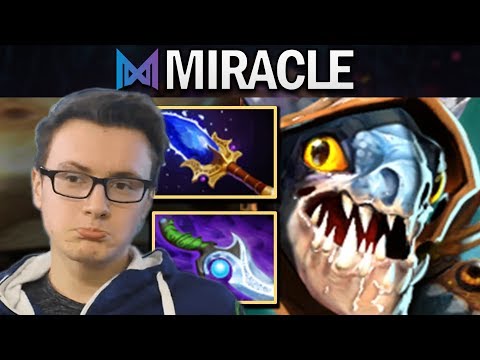 NIGMA.MIRACLE SLARK IN WEPLAY MINOR - DOTA 2 PRO GAMEPLAY