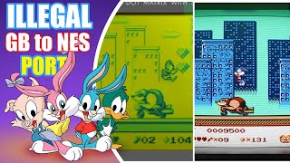 Bet you didn't know this Tiny Toons game existed - NES Review