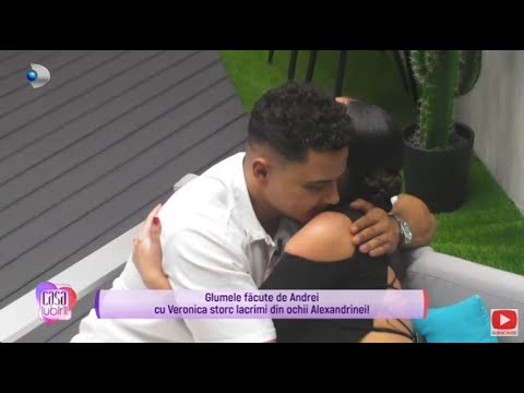 Casa Iubirii - Ahmed vs Andrei pentru Veronica!? Glumele lui Andrei o emotioneaza pe Alexandrina...
