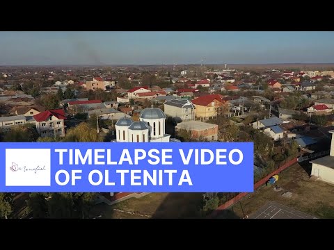 Timelapse video of Oltenita
