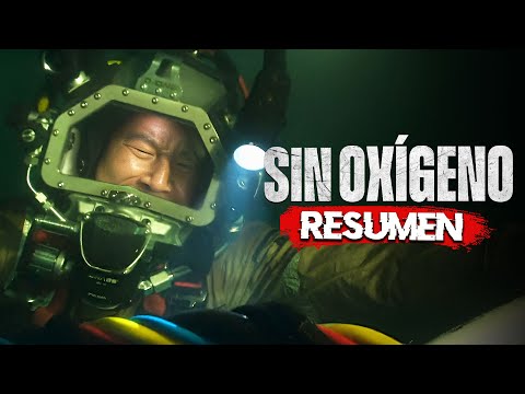 SIN OXÍGENO: Atrapado 300 metros bajo el AGUA | Resumen en Minutos (2025)