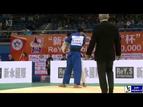 Judo 2012 Grand Prix Qingdao: Singh (IND) - Zhang (CHN) [-90kg]