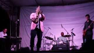 Nicaragua Nicaraguita - eZra brown ( Jazz ) saxophone