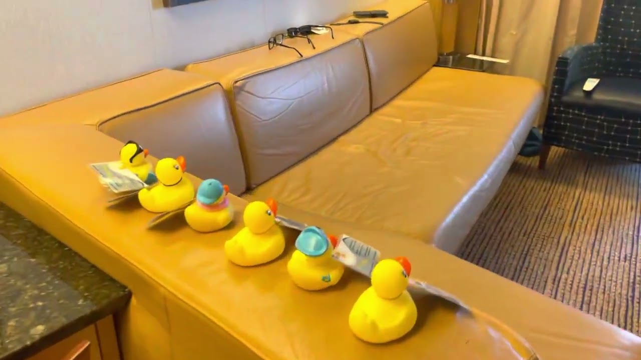 Carnival Magic - Cabin 7300 - Video 3