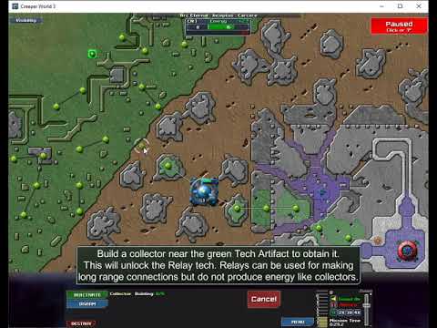 Creeper World 3 - Inceptus Larcere speedrun 1:20.4