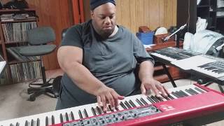 "Thinking of You" (George Duke) (again) ... performed by Darius Witherspoon (10/23/17)