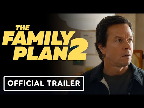 The Family Plan 2 - Official Trailer (2025) Mark Wahlberg, Michelle Monaghan, Kit Harington