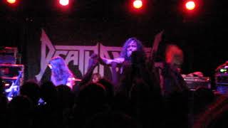 Death Angel - Father of Lies @ Audio Glasgow 9th Aug 2017