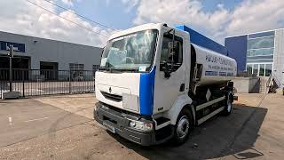 Camion cisternă combustibil Renault MIDLUM 220 DCI + ALU 11 500L/4 COMP de vânzare - Imagine 4 | Autoline RO Camion cisternă combustibil Renault MIDLUM 220 DCI + ALU 11 500L/4 COMP | Imagine 4 - Autoline