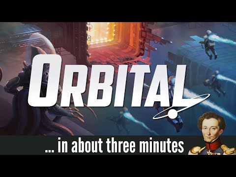 Star Scrappers Orbital in about 3 minutes