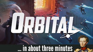 Star Scrappers Orbital in about 3 minutes