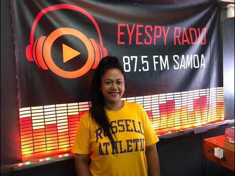 Abbey on Eyespy Radio 87.5 FM