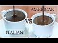 Hot Chocolate Recipe AMERICAN VS ITALIAN HOT CHOCOLATE
