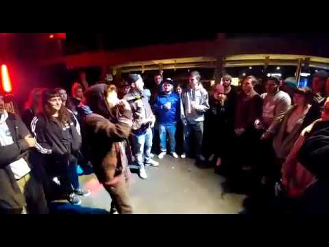 1on1 Freestyle Battle 2017 - Carb vs. Kato