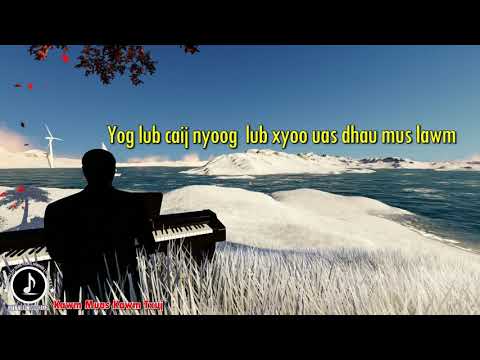 yog tias hnub ntawv wb txhob sib ntsib  Karaoke