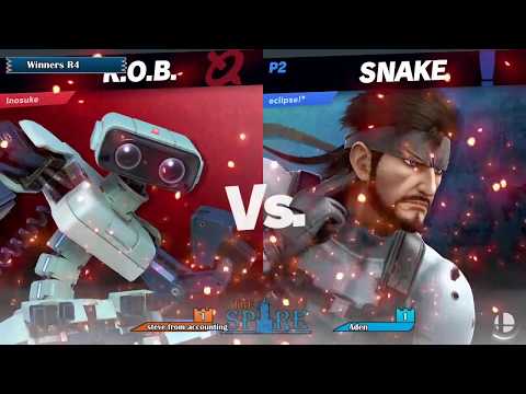 The Spire #6 - Winners Semis - Steve From Accounting (ROB) Vs. Aden (Snake)