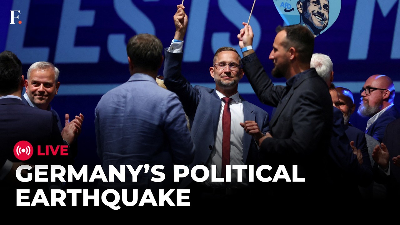 LIVE: AfD Scores Historic Win in Germany’s Saxony-Anhalt Election