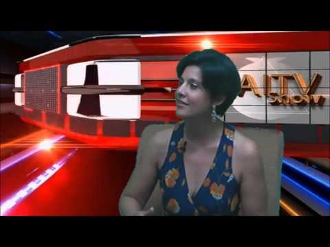 VaiTv Show Nicky recebe Rosana Alves (musicoterapia)