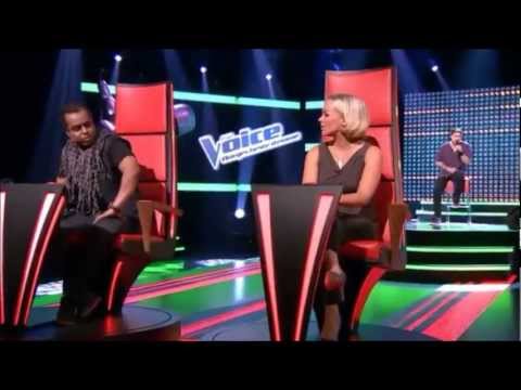 The Voice Norge 2012 - Aleksander Walmann Åsgården (26) - Blind Audition - A-team [HQ]