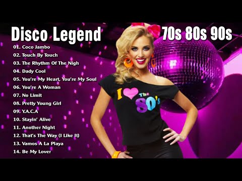 Coco Jambo Touch By Touch The Rhythm Of The Night - Non Stop Disco
