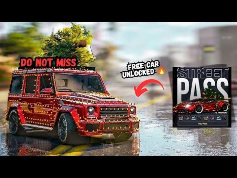 CarX Street Free Car Unlocked 🔥| CarX Street New Battle Pass(Street Pass) Free Car |#stargazer