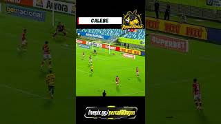 1° Gol do Cuiabá - Calebe (Cuiabá 1x0 Vila Nova) Brasileirão B 14/06/2026
