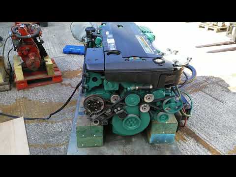 Volvo Penta D6-350A-B 350hp Marine Diesel Engine