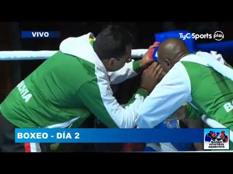 10) 51kg Tayonys Anaonis CEDEÑO ROJAS (VEN) vs Nadia Joennifer BARRIGA VILLARROEL (BOL)