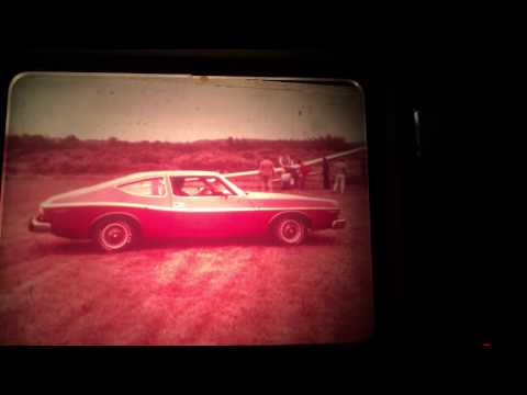 1975 AMC Matador Coupe, Sedan & Wagon Dealer Film Strip Commercial (VERY RED)
