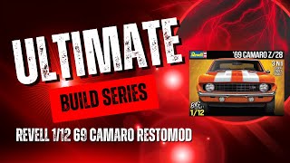 Revell Camaro Build: Part 1. Restomod Style with Custom Engine & Wheels