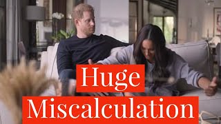 Prince Harry & Meghan Markle’s Netflix Disaster - How the Couple Made a Huge Miscalculation video