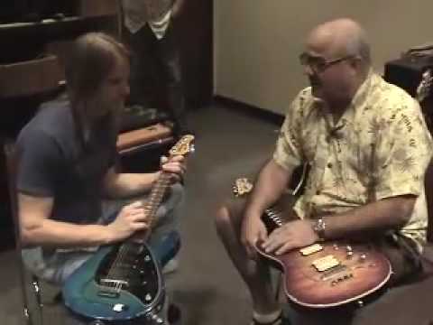 Ernie Ball Music Man - Steve Morse Talks With Sterling Ball #2