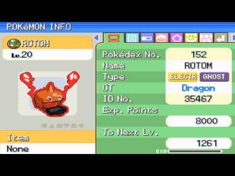 Pokemon Platinum Part 77: Rotom And His Many Forms!